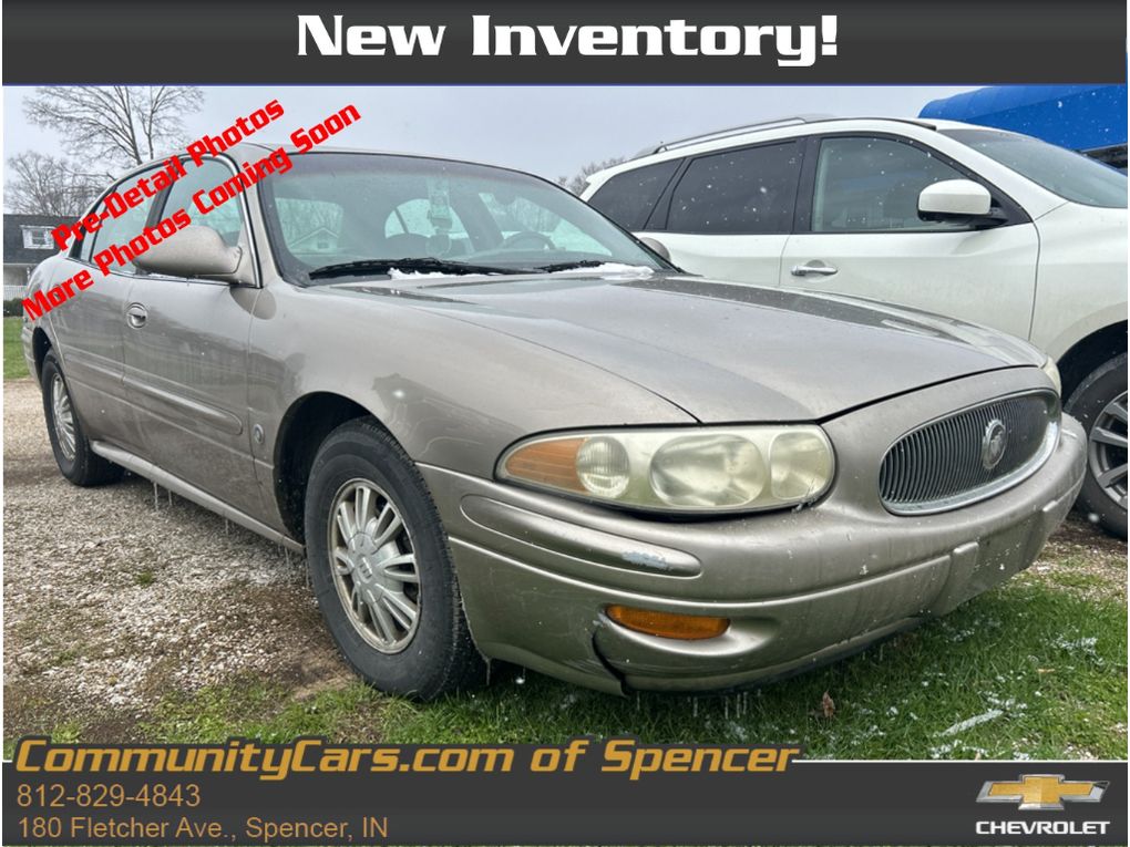 2001 Buick LeSabre Custom Sedan FWD