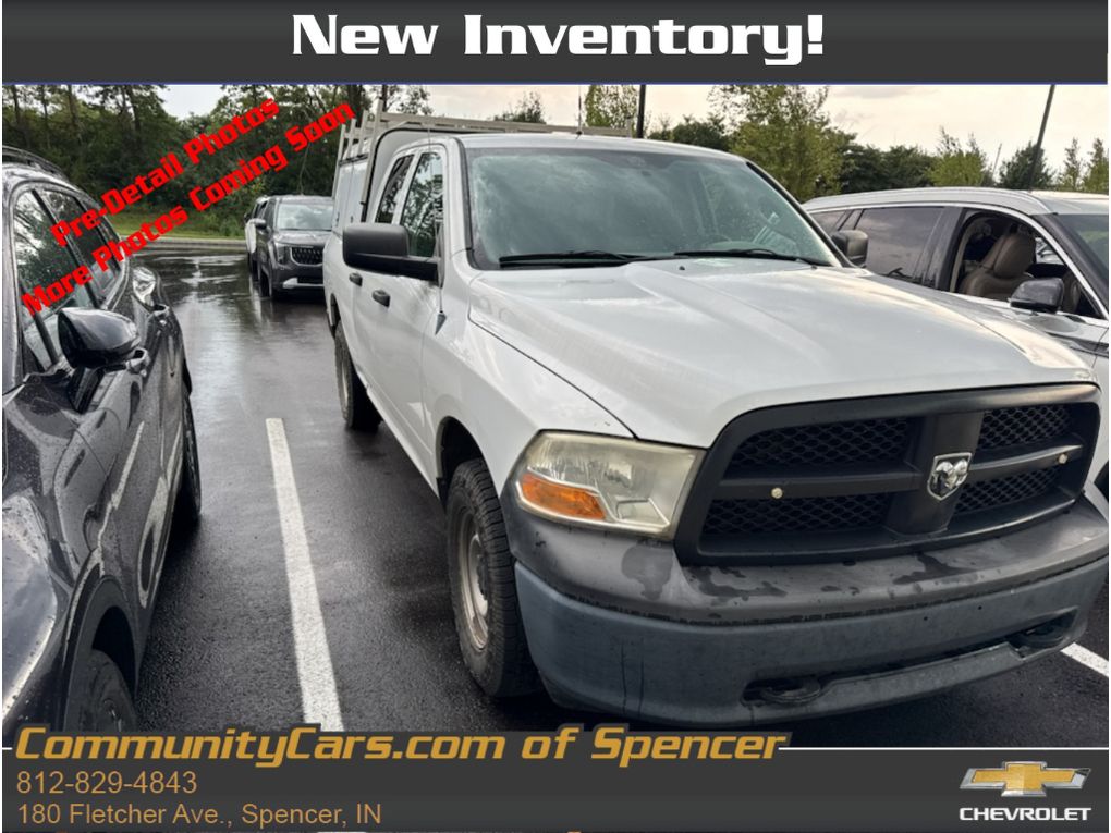 2012 RAM 1500 ST Quad Cab 4WD
