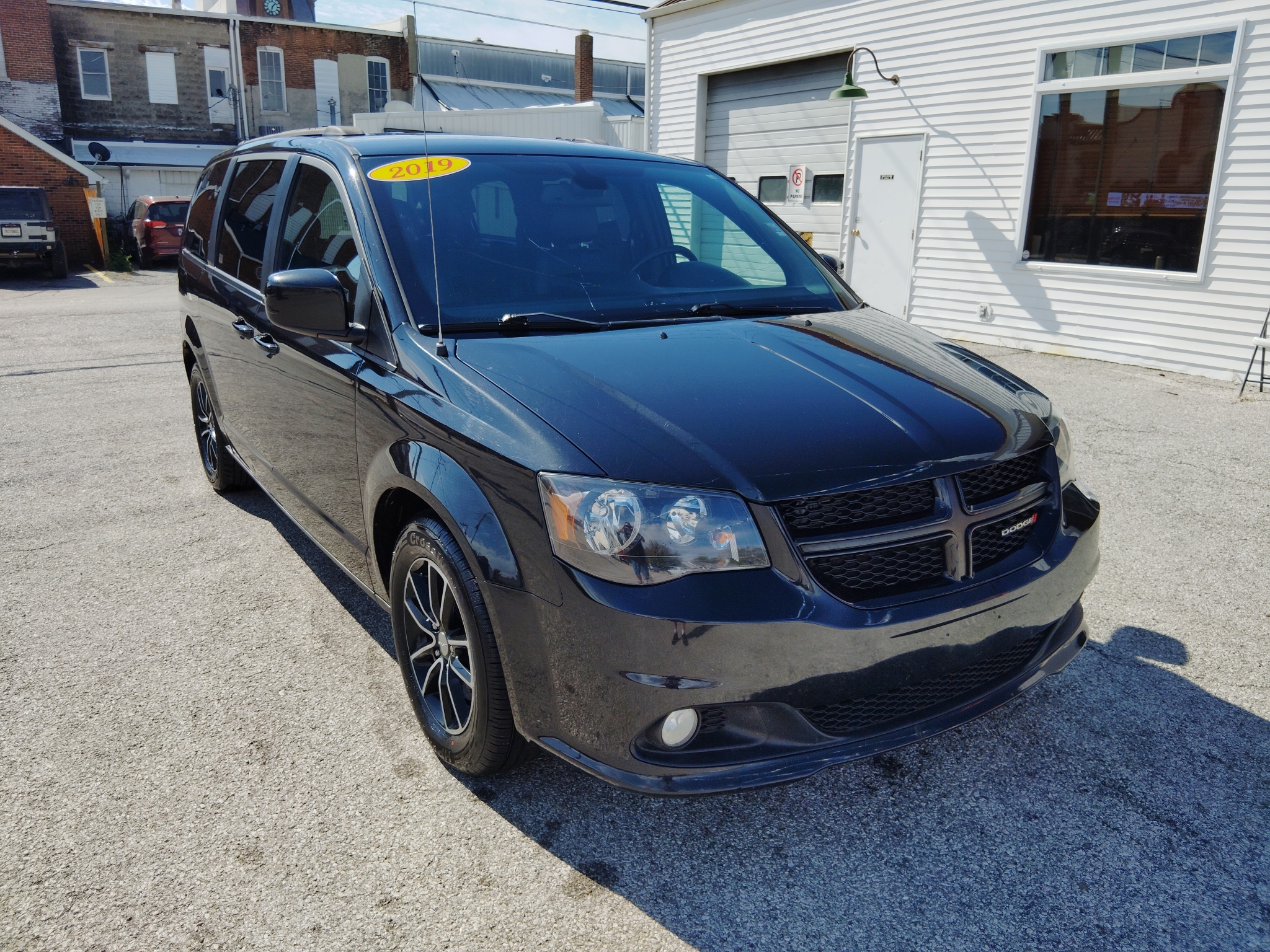 2019 Dodge Grand Caravan GT FWD