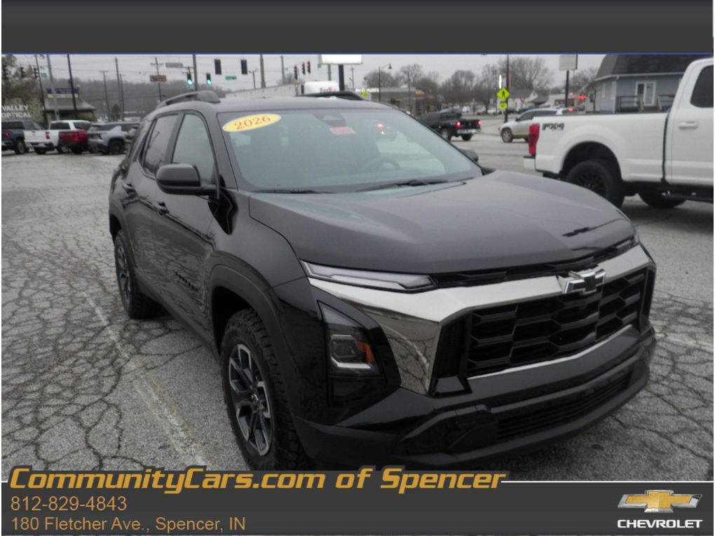 2026 Chevrolet Equinox ACTIV AWD