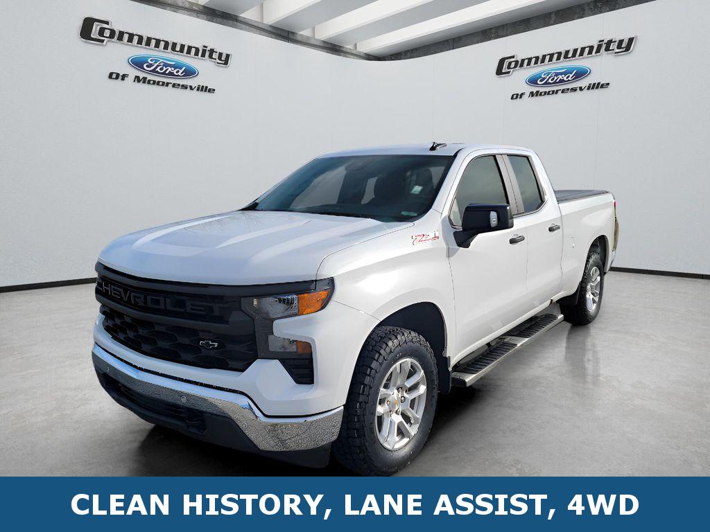 2025 Chevrolet Silverado 1500 Work Truck Double Cab 4WD