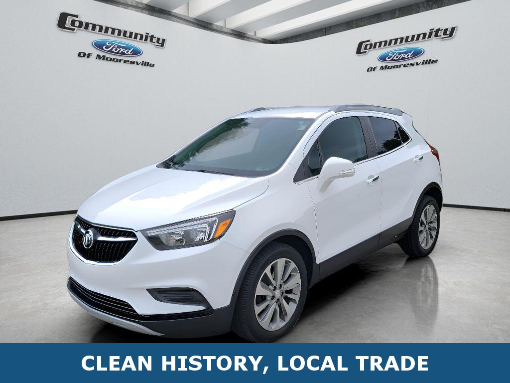  2019 Buick Encore SUV / Crossover Front-Wheel Drive 6-Speed Automatic