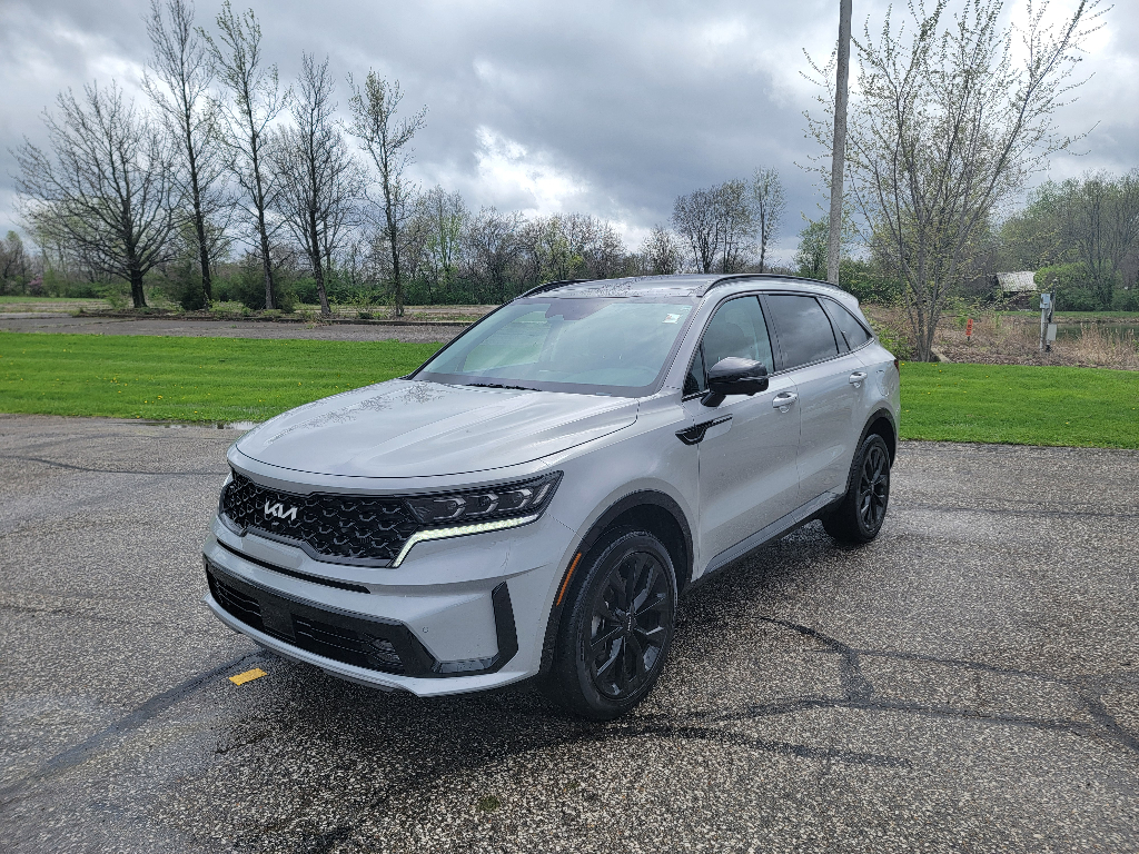 Wolf Gray 2023 Kia Sorento SX Prestige AWD SUV / Crossover All-Wheel Drive 8-Speed Automatic