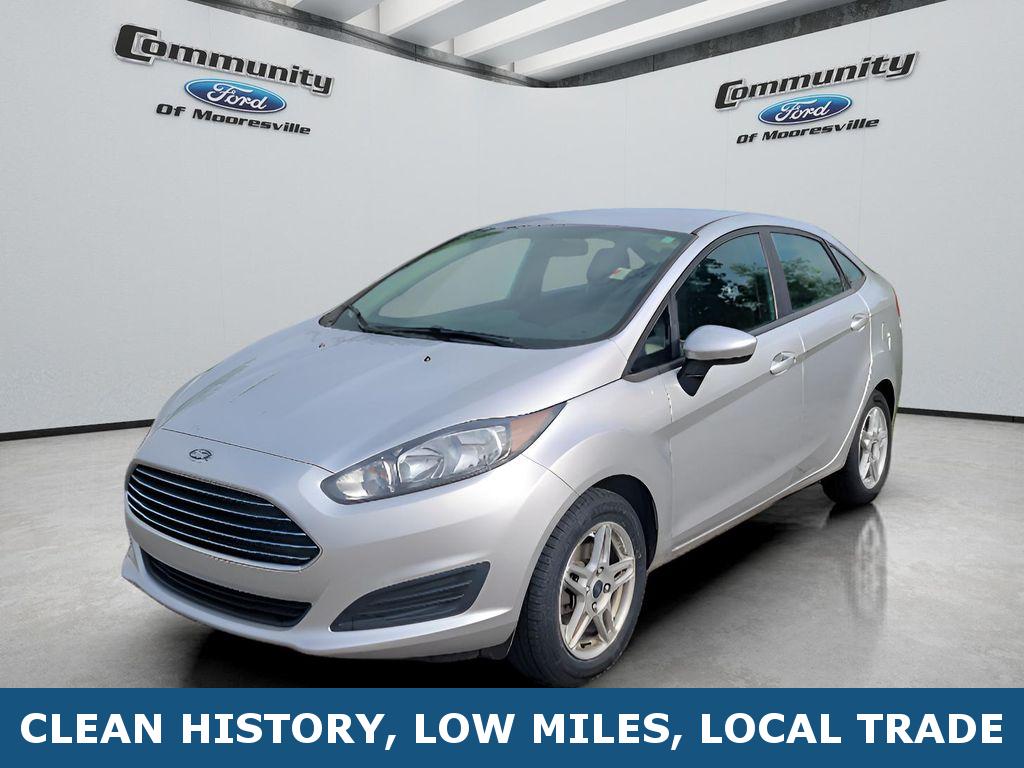 Ingot Silver Metallic 2019 Ford Fiesta SE FWD Sedan Front-Wheel Drive 6-Speed Automatic
