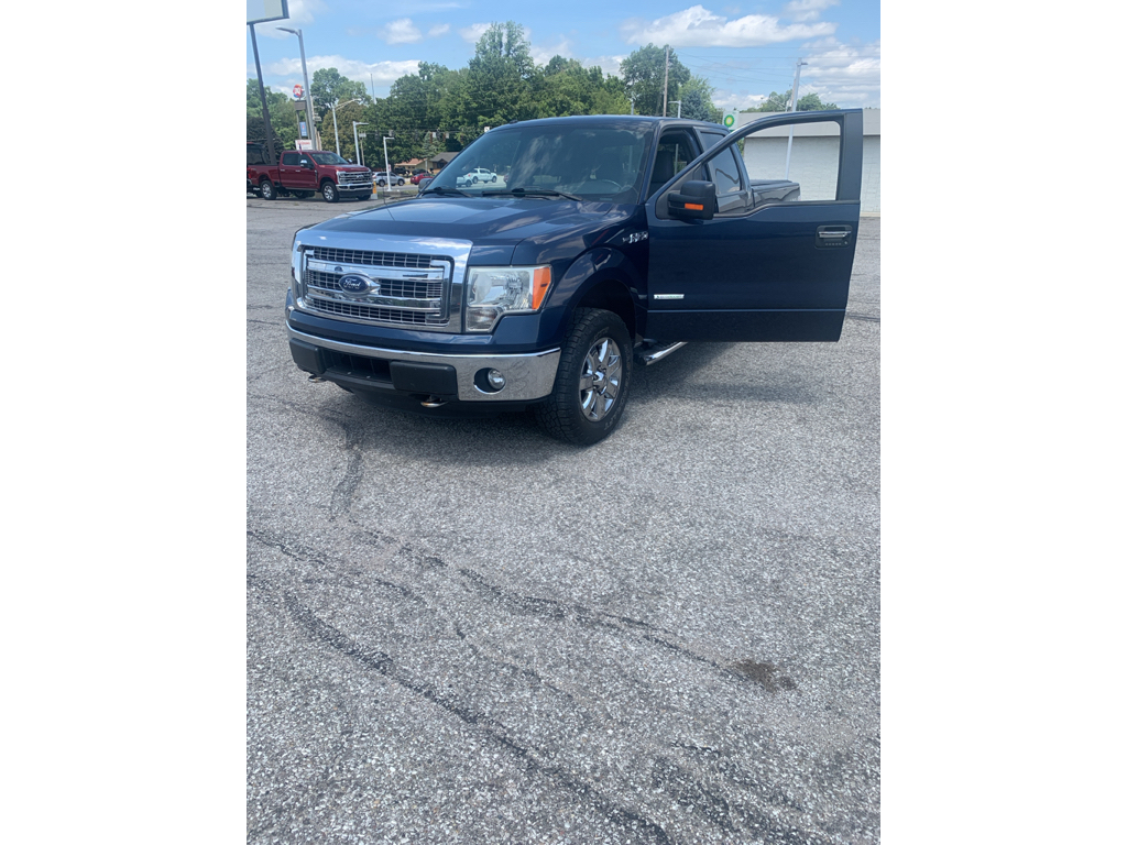 BLUE JEANS METALLIC 2013 Ford F-150 Pickup Truck Four-Wheel Drive 6-Speed Automatic