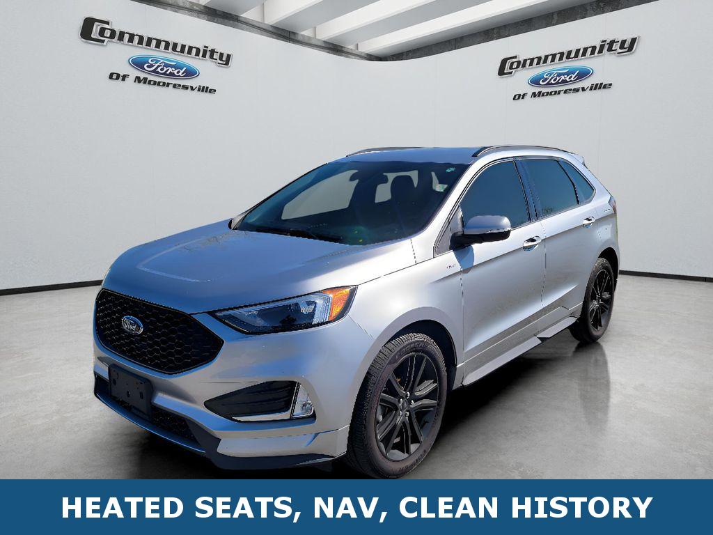 ICONIC SILVER 2020 Ford Edge ST Line AWD SUV / Crossover All-Wheel Drive 8-Speed Automatic