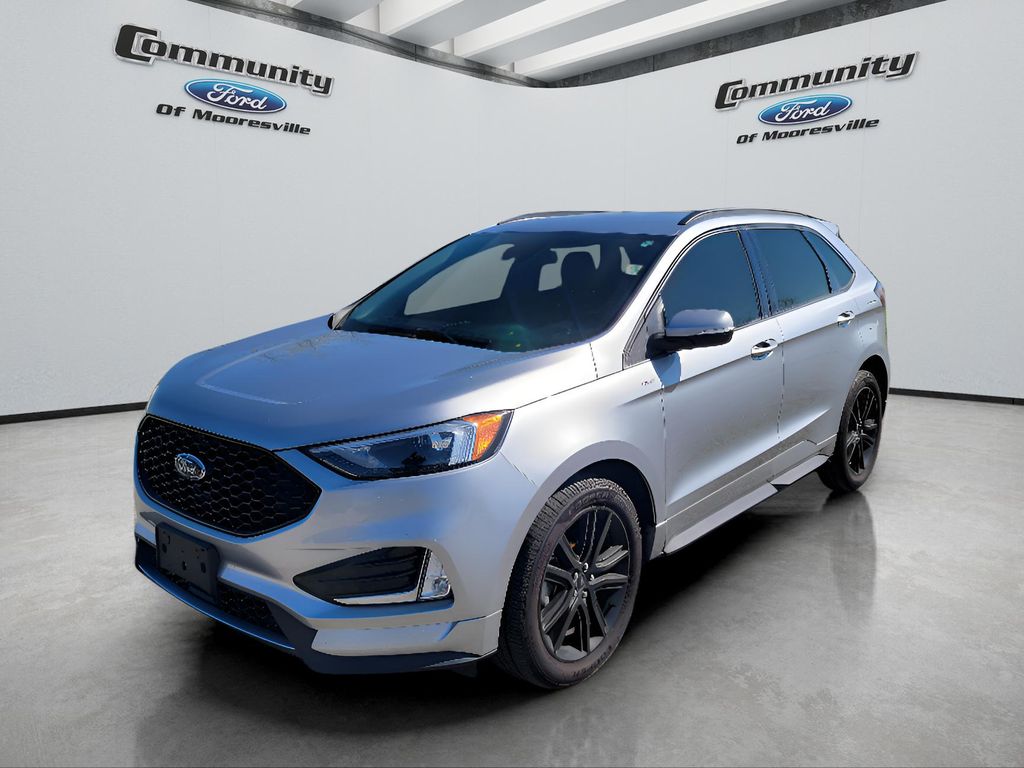 ICONIC SILVER 2020 Ford Edge ST Line AWD SUV / Crossover All-Wheel Drive 8-Speed Automatic