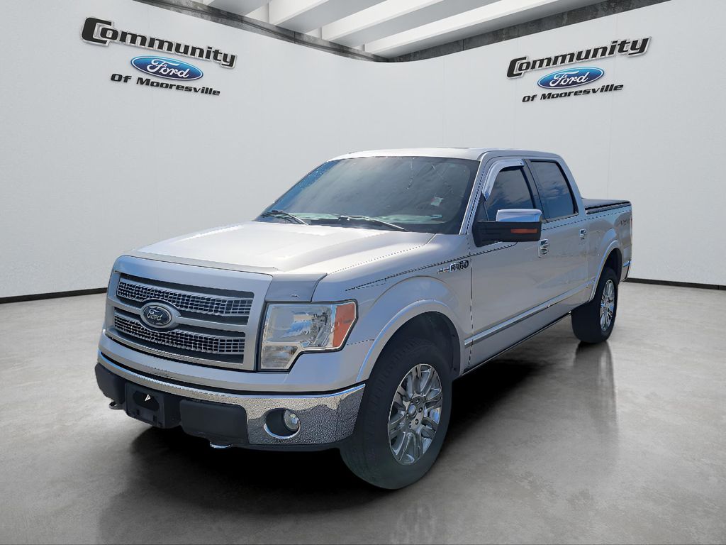 2010 Ford F-150 Platinum SuperCrew 4WD