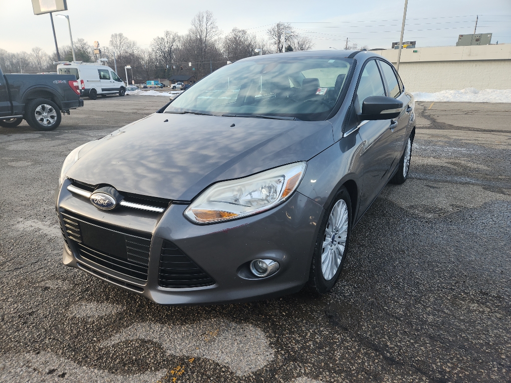 2012 Ford Focus SEL
