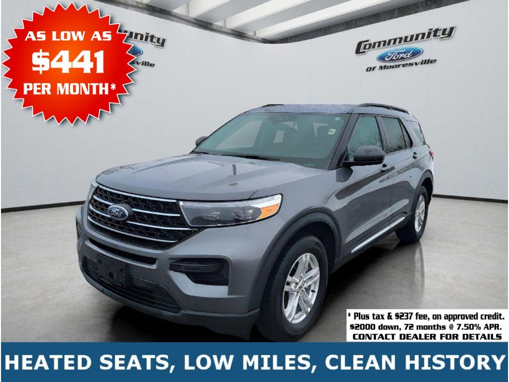 2022 Ford Explorer XLT AWD