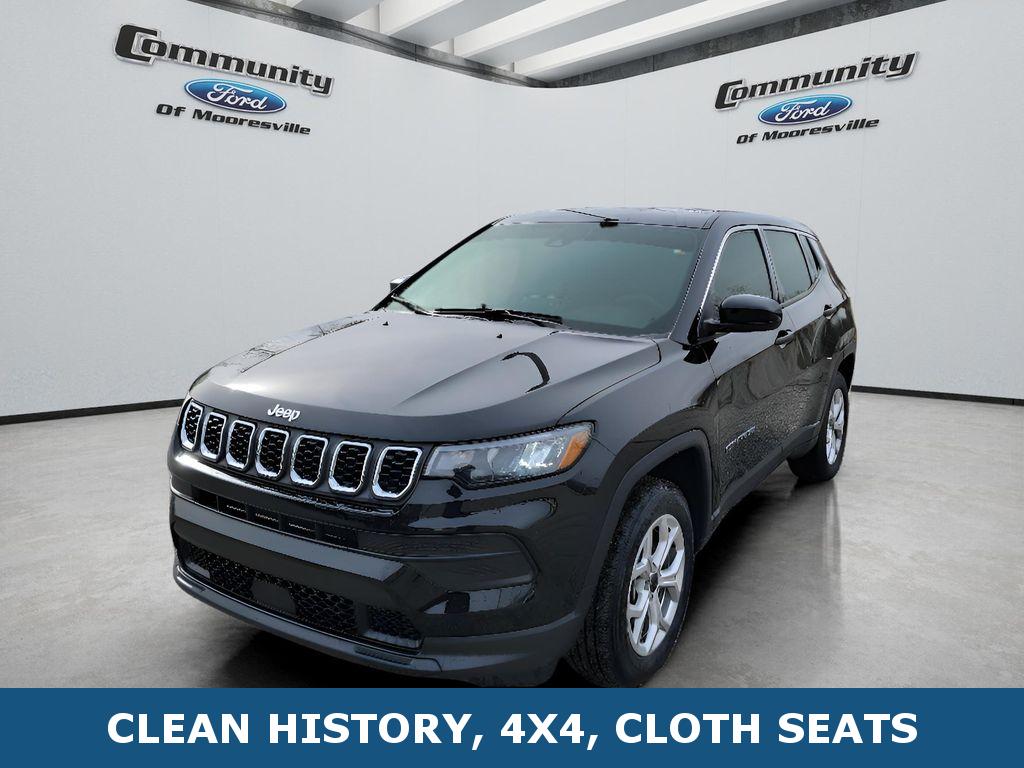 2025 Jeep Compass Sport 4WD