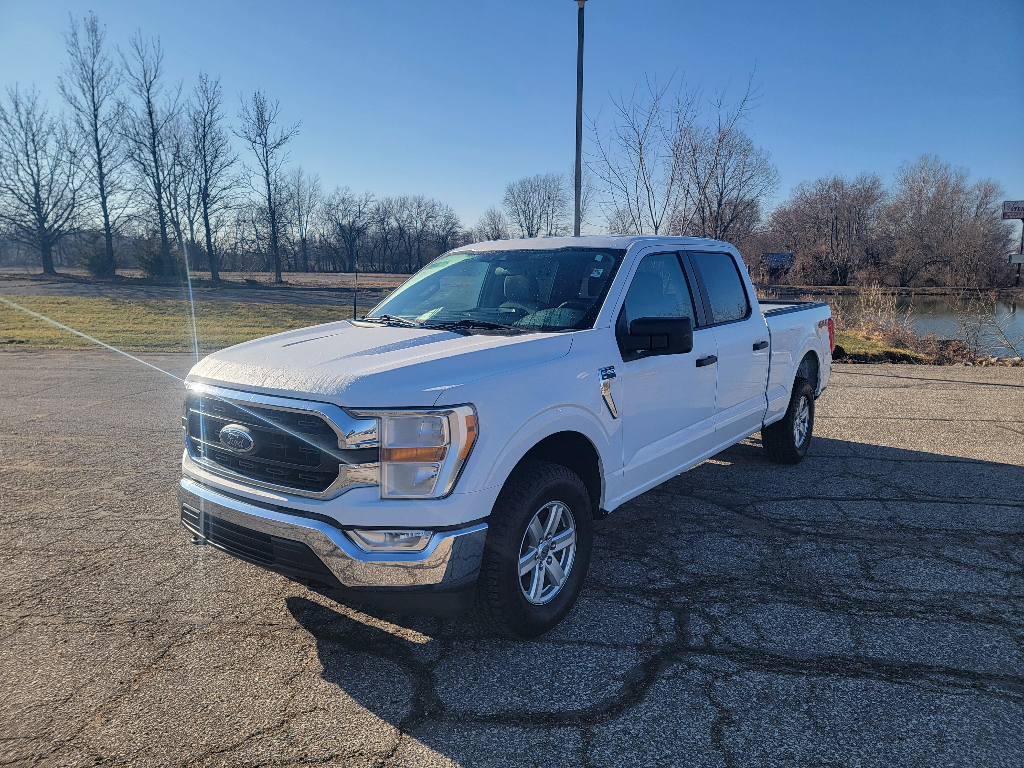 2021 Ford F-150 XLT SuperCrew 4WD