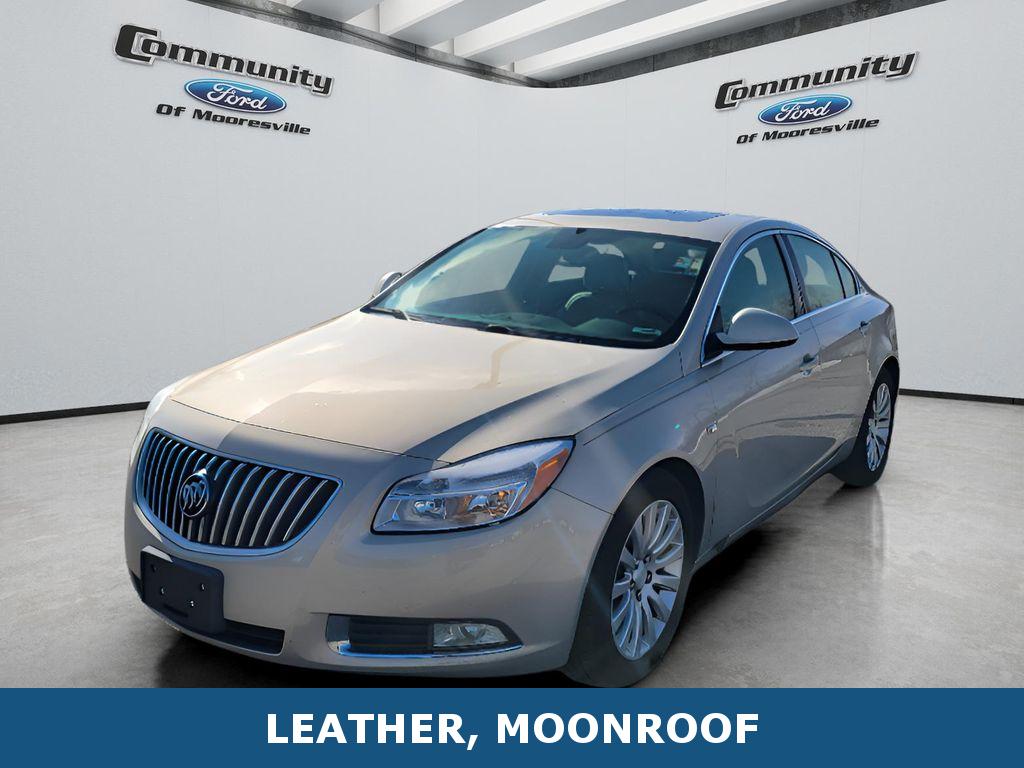 2011 Buick Regal CXL Sedan FWD