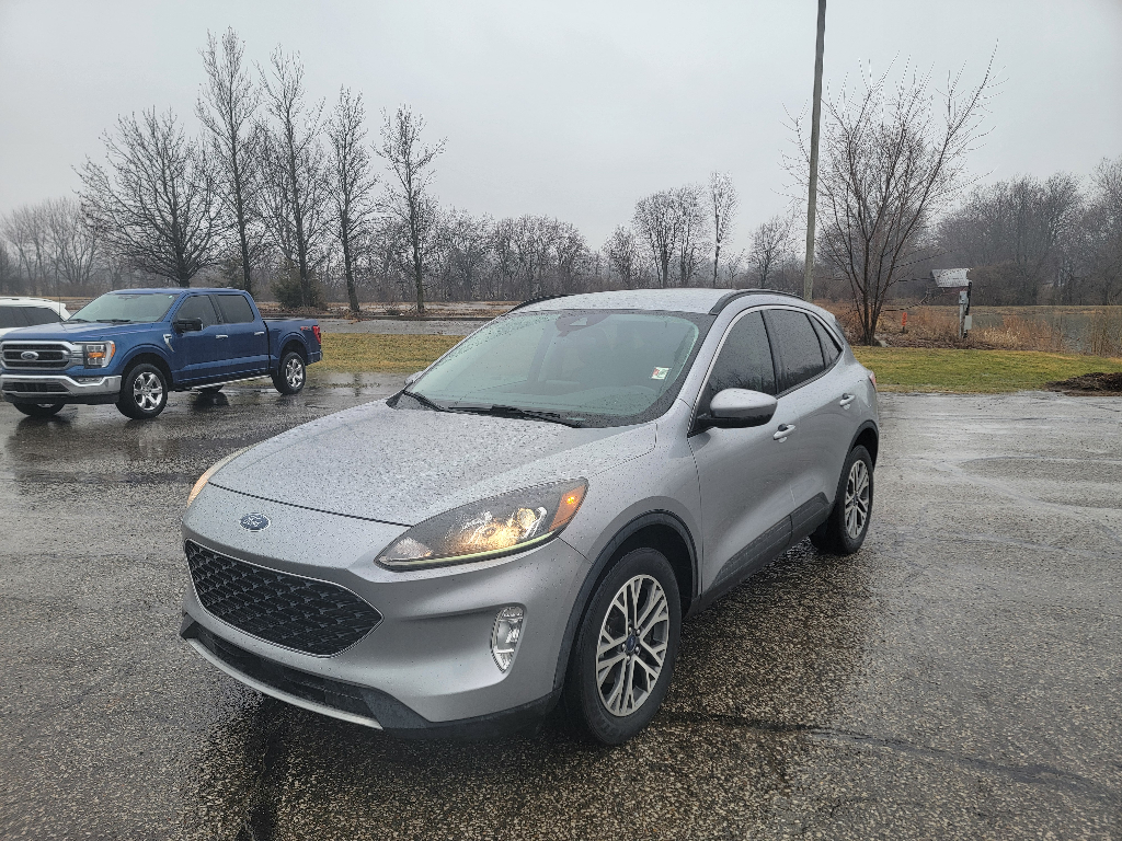 2021 Ford Escape Hybrid SEL AWD