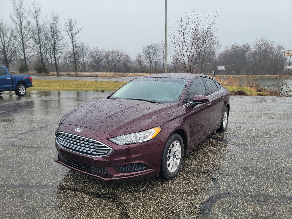 2017 Ford Fusion S