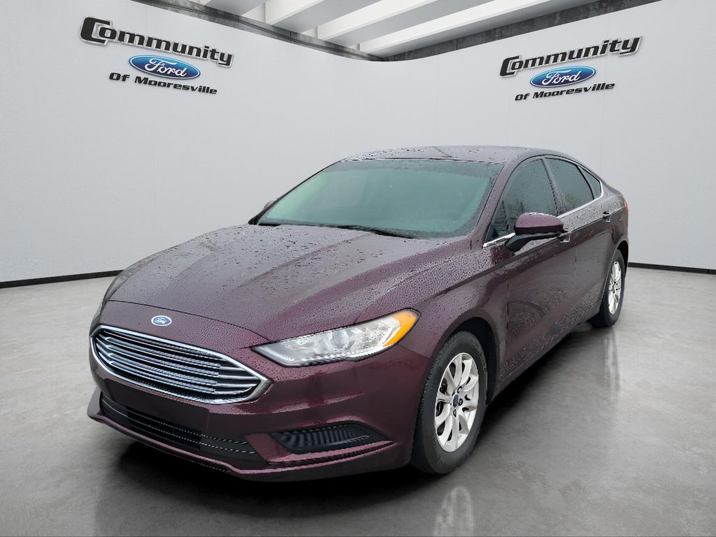 2017 Ford Fusion S