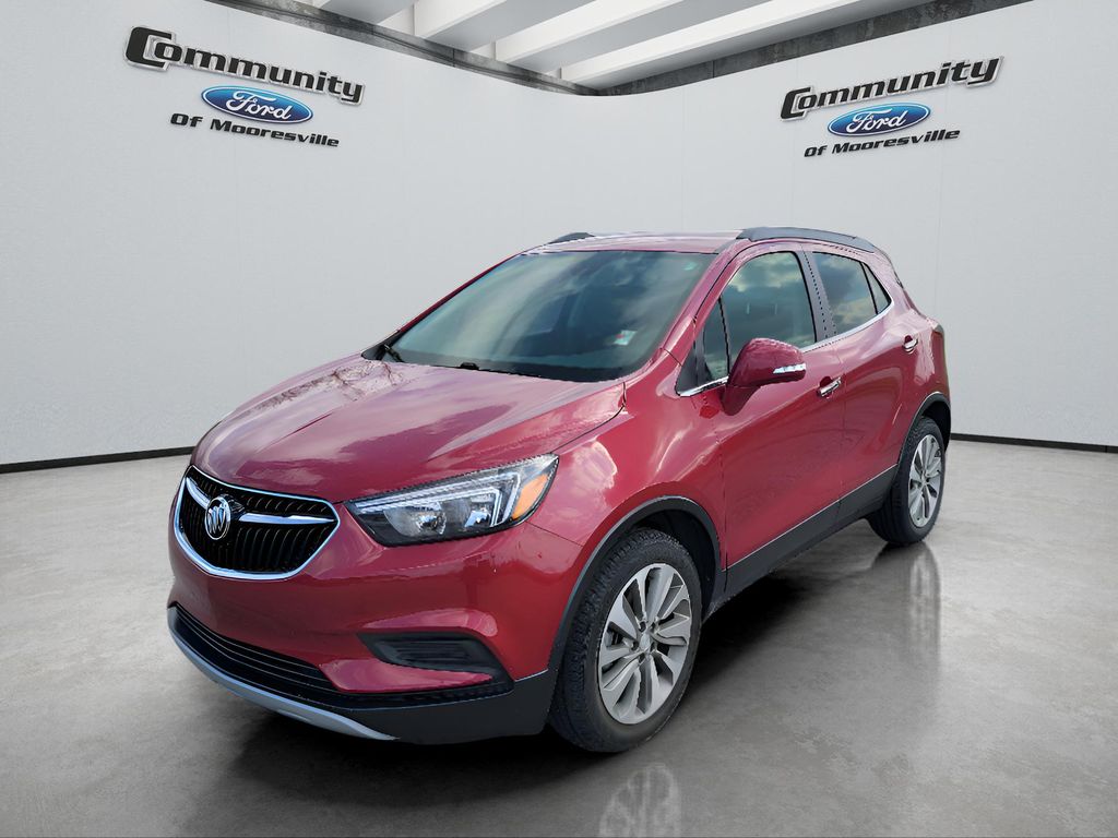 2018 Buick Encore Preferred FWD SUV / Crossover Front-Wheel Drive 6-Speed Automatic