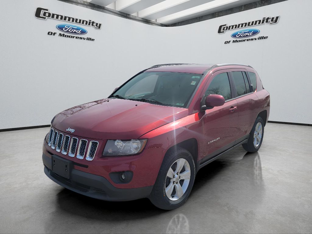 2016 Jeep Compass Latitude 4WD