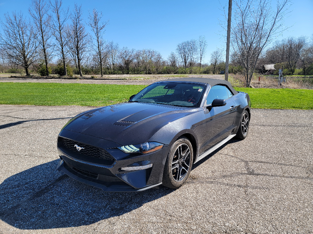 2023 Ford Mustang EcoBoost Premium Convertible RWD