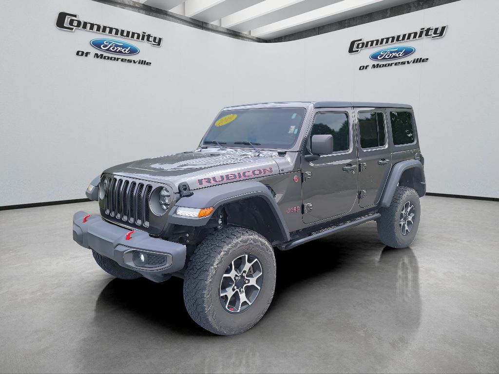 2019 Jeep Wrangler Unlimited Rubicon 4WD Gris (Granite Crystal Metallic Clearcoat) SUV/Crossover Todo terreno 6 velocidades Manual
