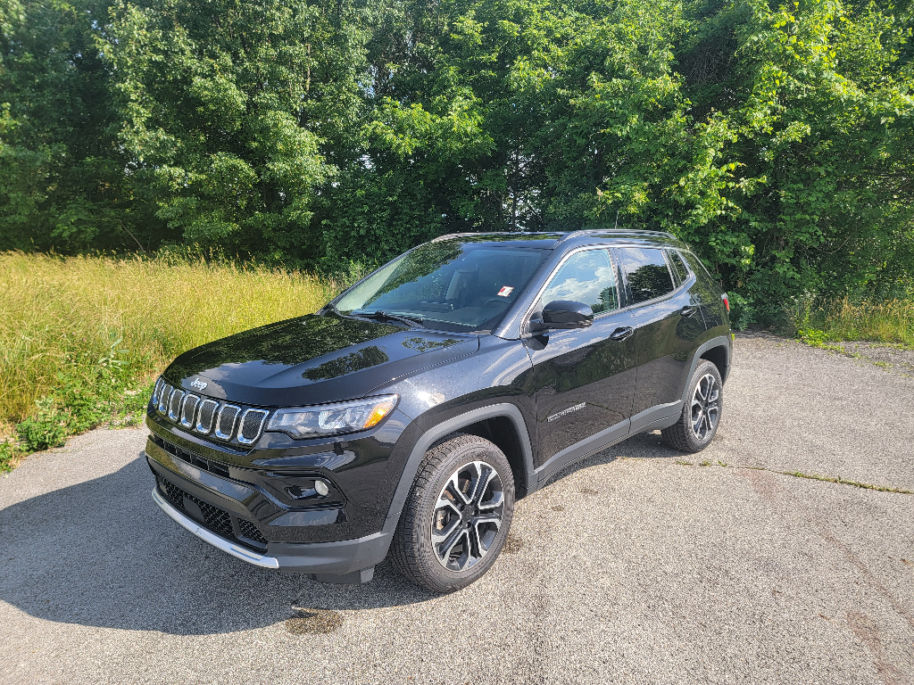 2022 Jeep Compass Limited 4WD