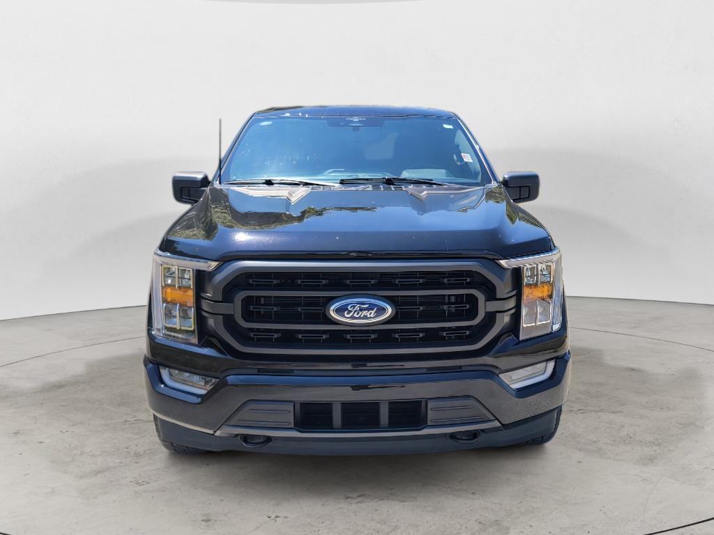 Agate Black Metallic 2023 Ford F-150 Pickup Truck Four-Wheel Drive Automatic