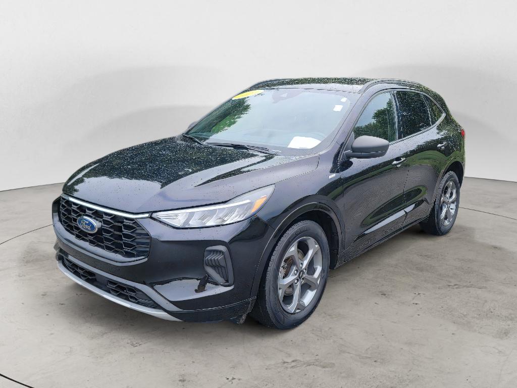 Agate Black Metallic 2023 Ford Escape SUV / Crossover All-Wheel Drive 8-Speed Automatic