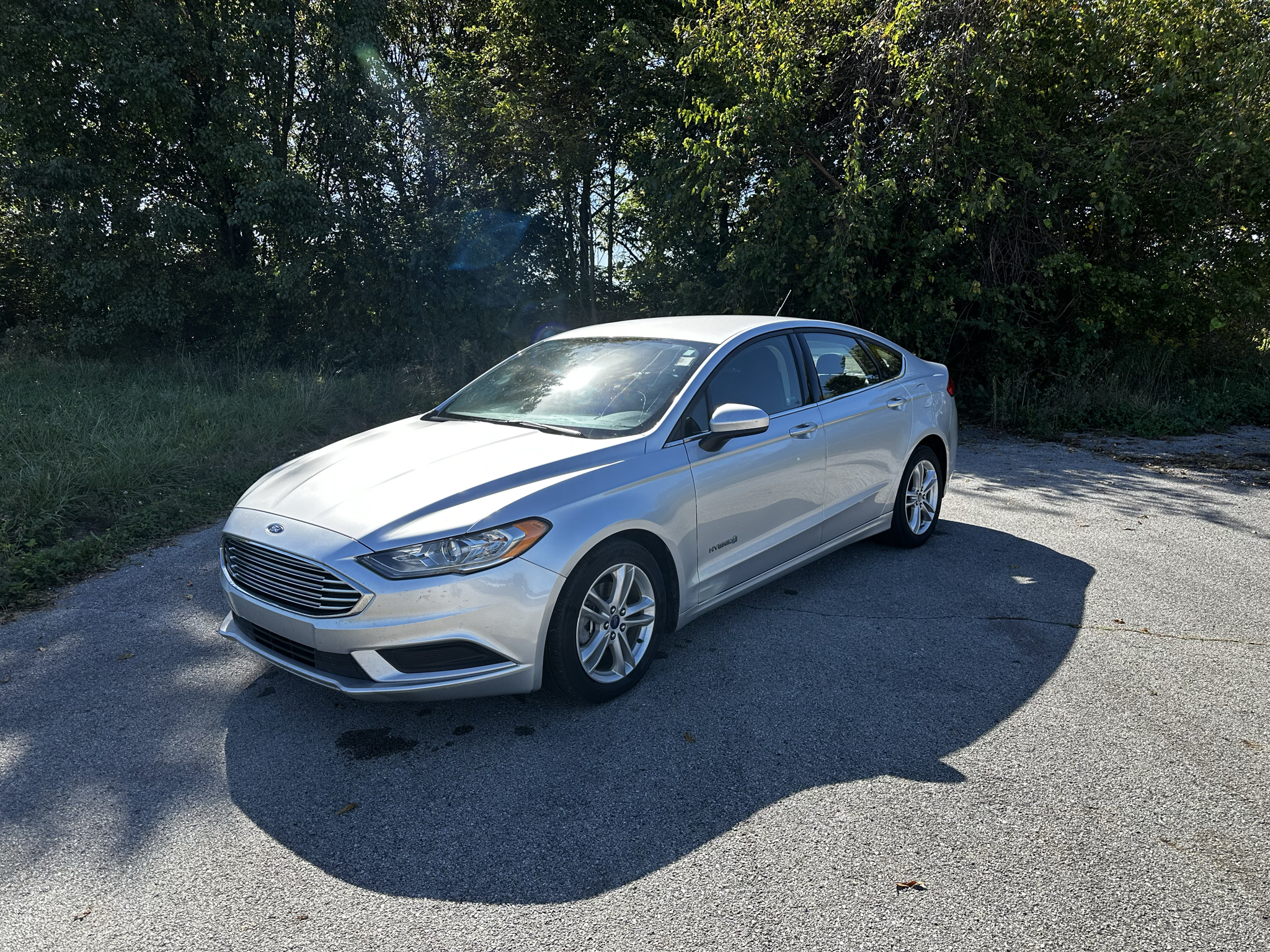 Gray (Magnetic) 2017 Ford Fusion Sedan Front-Wheel Drive 6-Speed Automatic