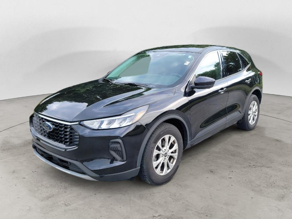 Agate Black Metallic 2023 Ford Escape SUV / Crossover All-Wheel Drive 8-Speed Automatic