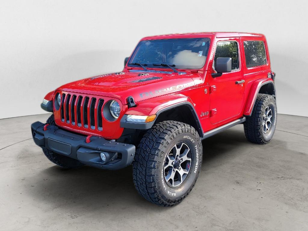 Firecracker Red Clearcoat 2022 Jeep Wrangler SUV / Crossover Four-Wheel Drive 8-Speed Automatic