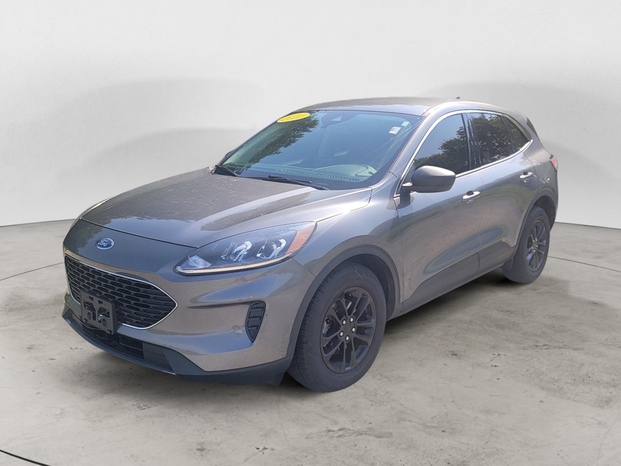 Carbonized Gray Metallic 2022 Ford Escape SUV / Crossover All-Wheel Drive 8-Speed Automatic