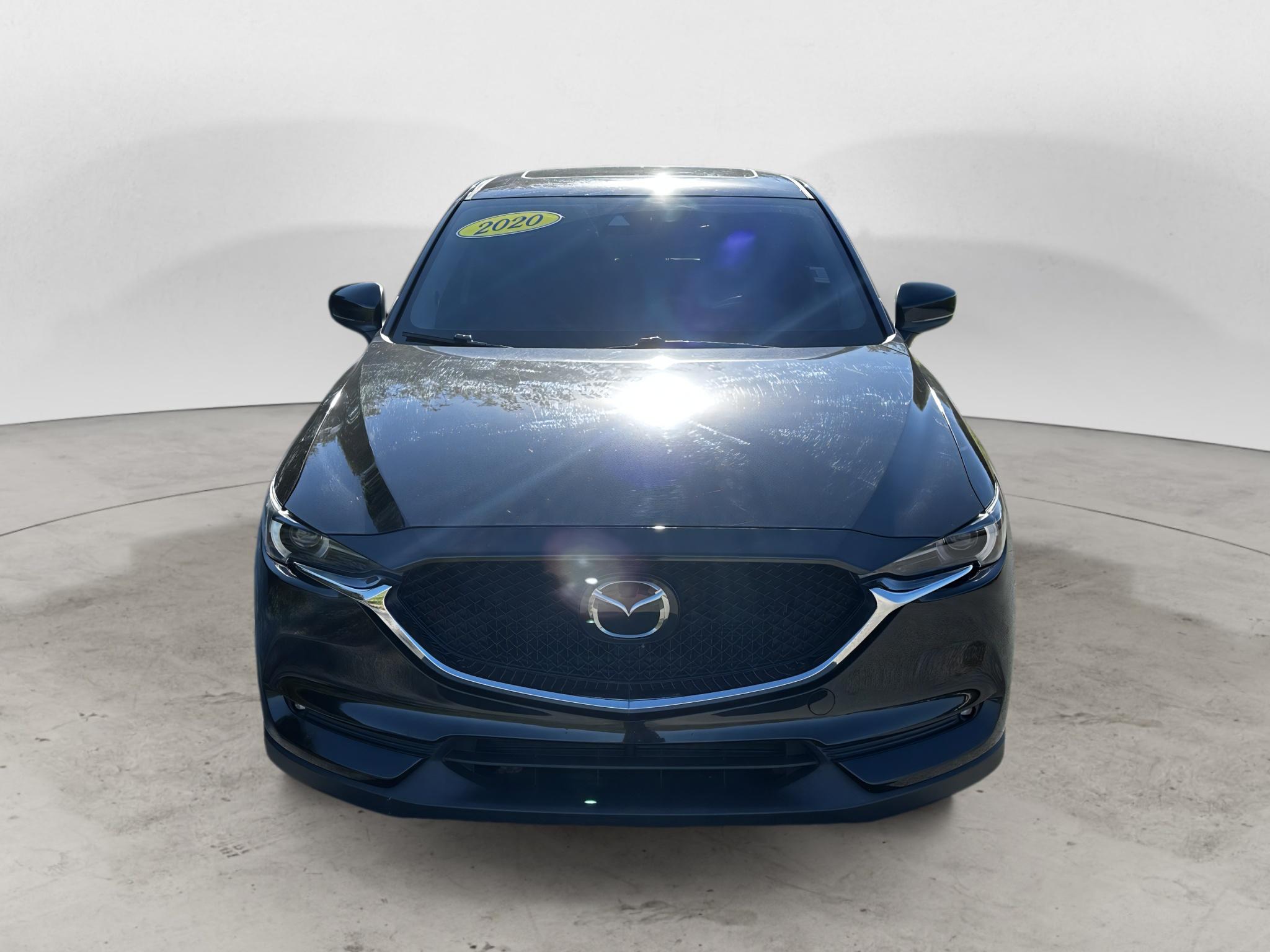 Jet Black Mica 2020 Mazda CX-5 SUV / Crossover All-Wheel Drive 6-Speed Automatic