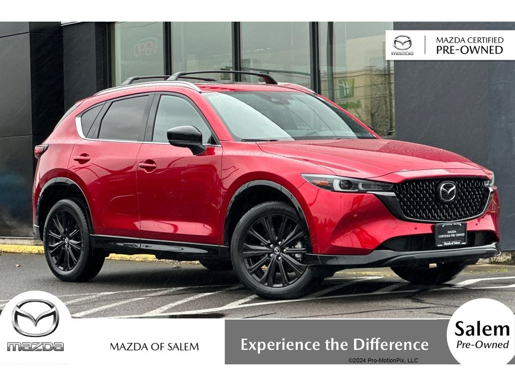 2025 Mazda CX-5 2.5 Turbo Premium AWD