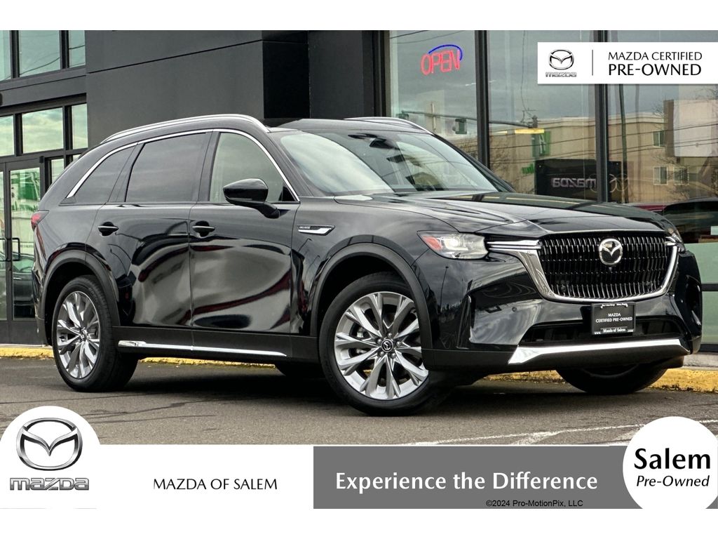 JET BLACK MICA 2025 Mazda CX-90 3.3 Turbo Premium Plus AWD SUV / Crossover All-Wheel Drive 8-Speed Automatic