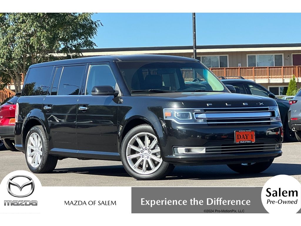 Tuxedo Black Metallic 2015 Ford Flex Limited AWD SUV / Crossover All-Wheel Drive 6-Speed Automatic