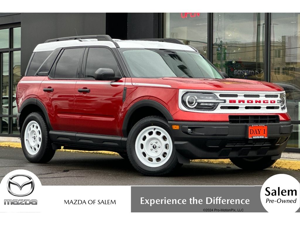 2023 Ford Bronco Sport Heritage AWD