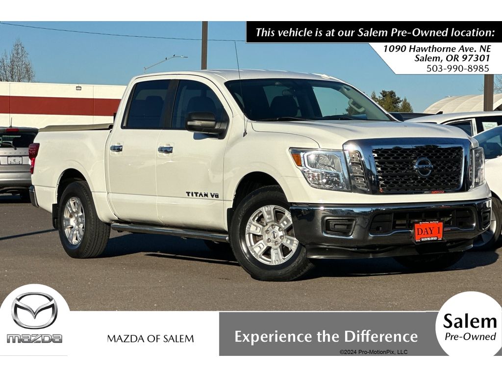 2018 Nissan Titan SV Crew Cab RWD
