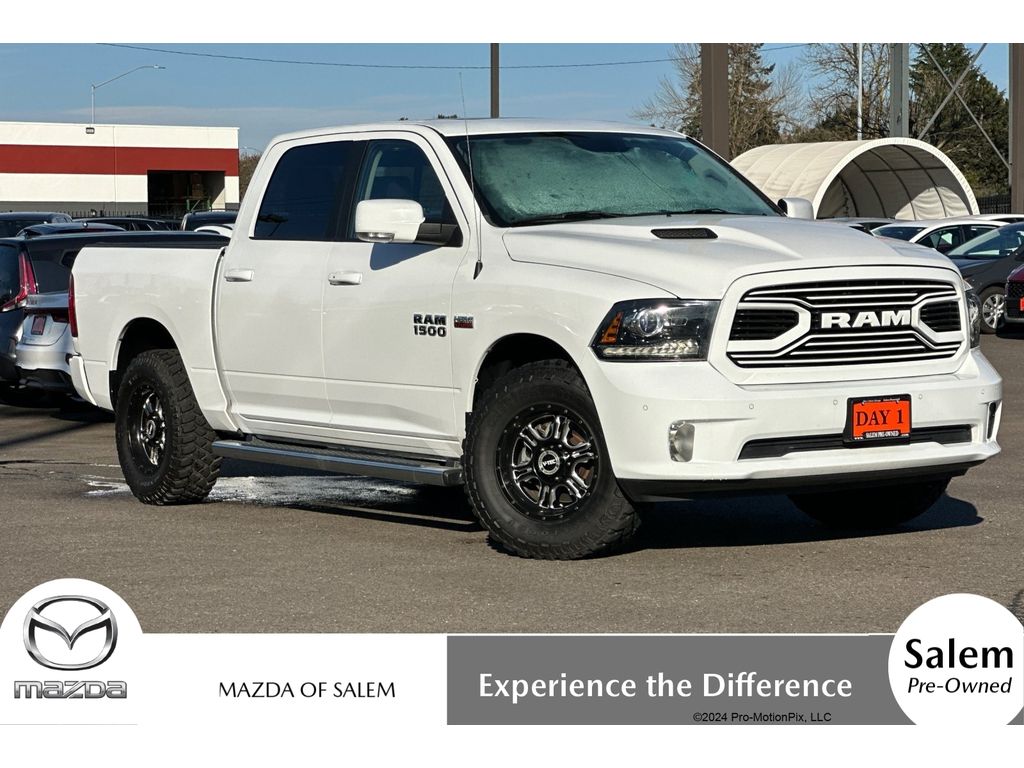 2018 RAM 1500 Sport Crew Cab 4WD