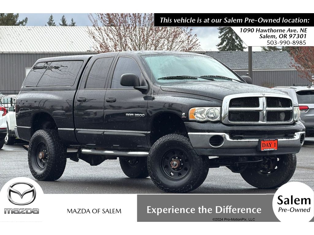 2004 Dodge RAM 2500 SLT Quad Cab 4WD