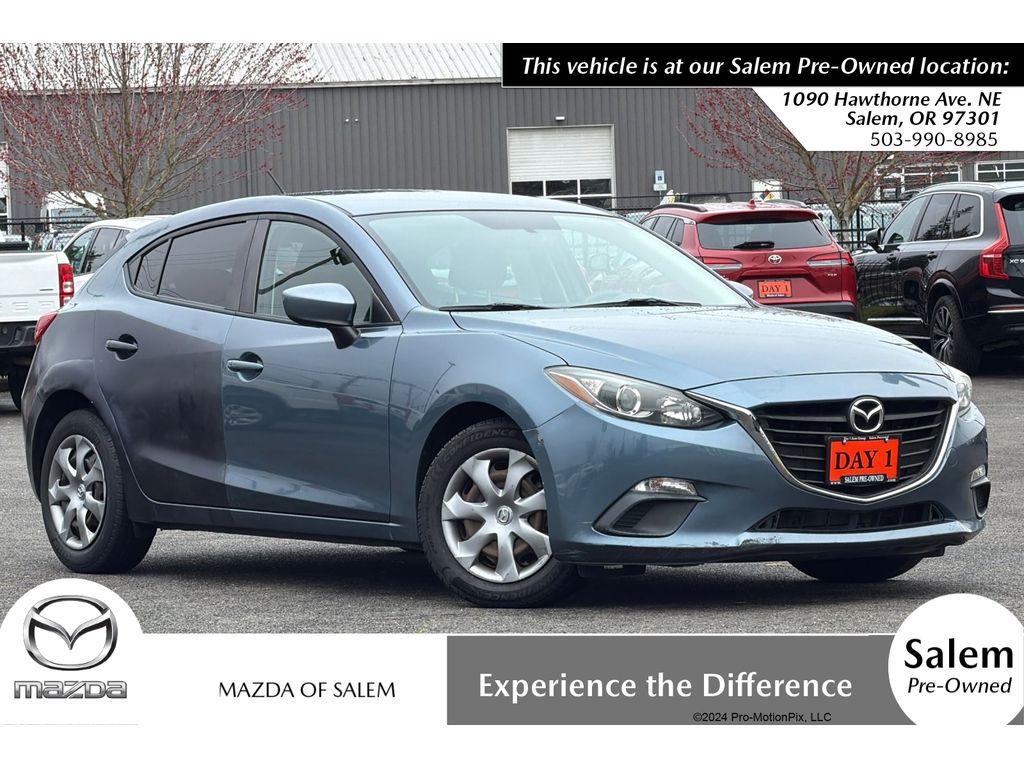 2014 Mazda MAZDA3 i Sport Hatchback