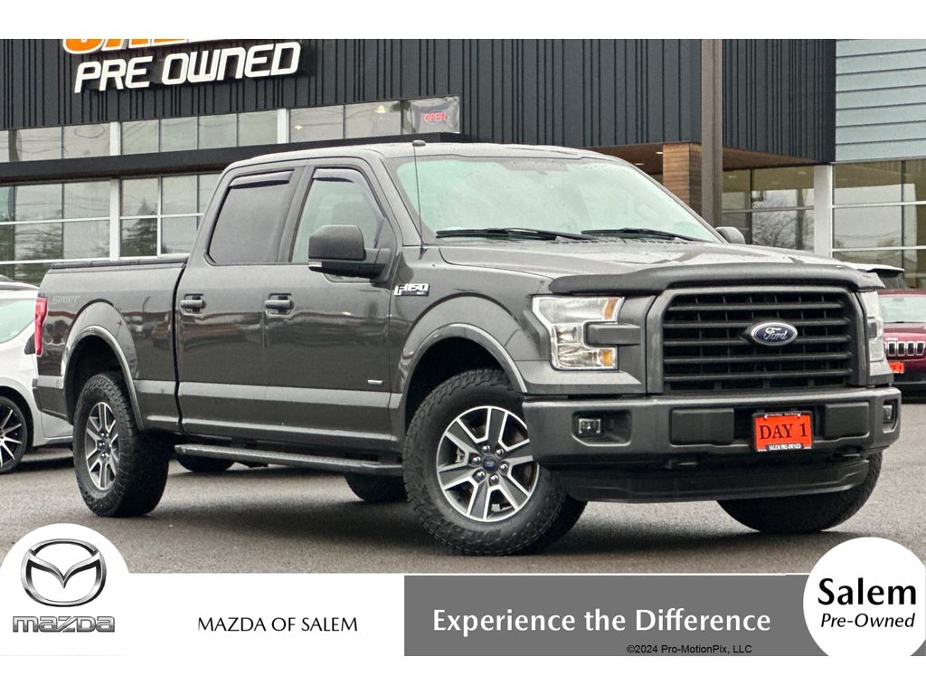 2016 Ford F-150 XLT SuperCrew LB 4WD
