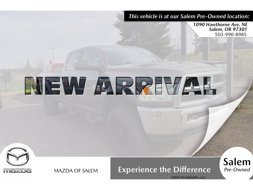 2018 RAM 3500 SLT Crew Cab LB 4WD