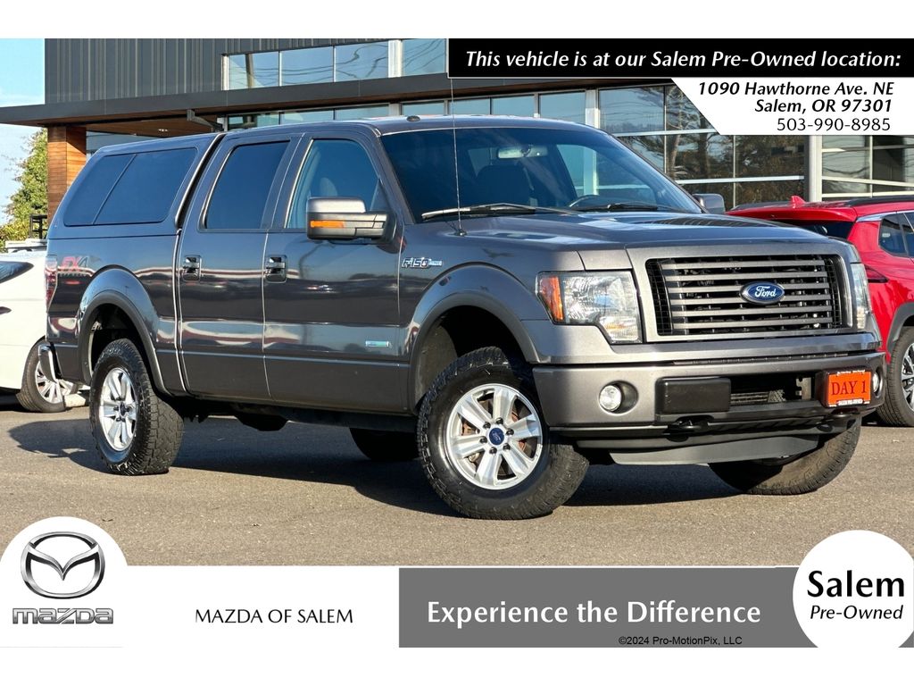 2012 Ford F-150 FX4 SuperCrew 4WD