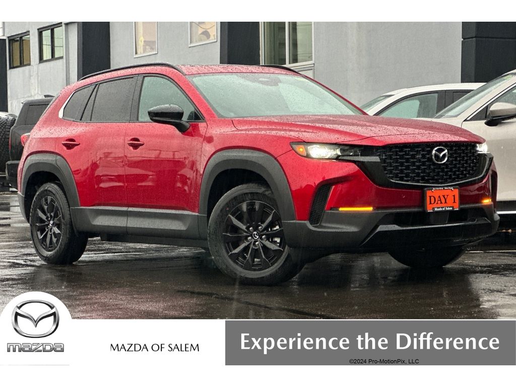 Soul Red Crystal Metallic 2026 Mazda CX-50 Hybrid Premium AWD SUV / Crossover All-Wheel Drive Continuously Variable Transmission