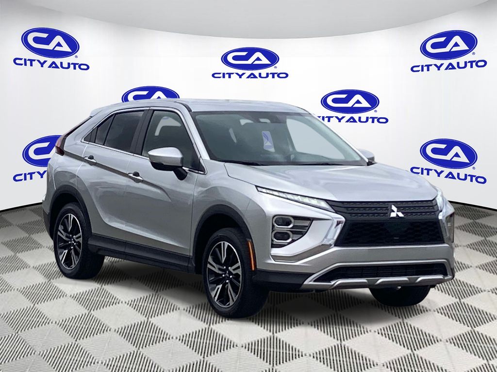 Alloy Silver Metallic 2025 Mitsubishi Eclipse Cross SE S-AWC SUV / Crossover All-Wheel Drive 8-Speed CVT
