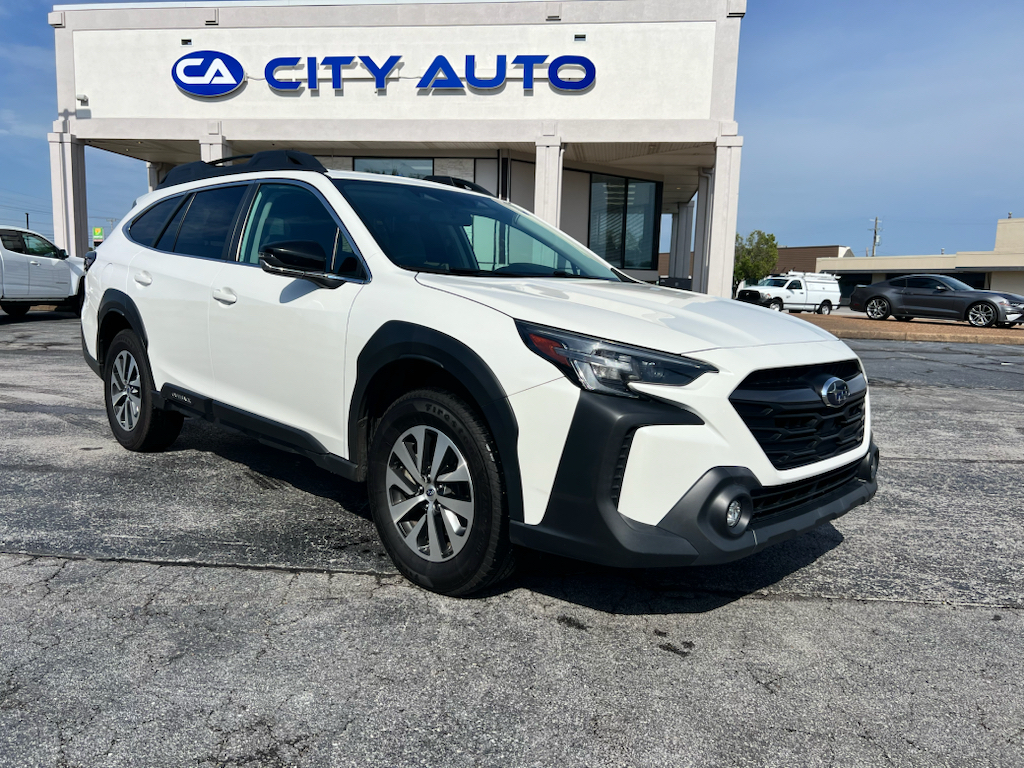 Crystal White Pearl 2023 Subaru Outback SUV / Crossover All-Wheel Drive 8-Speed CVT