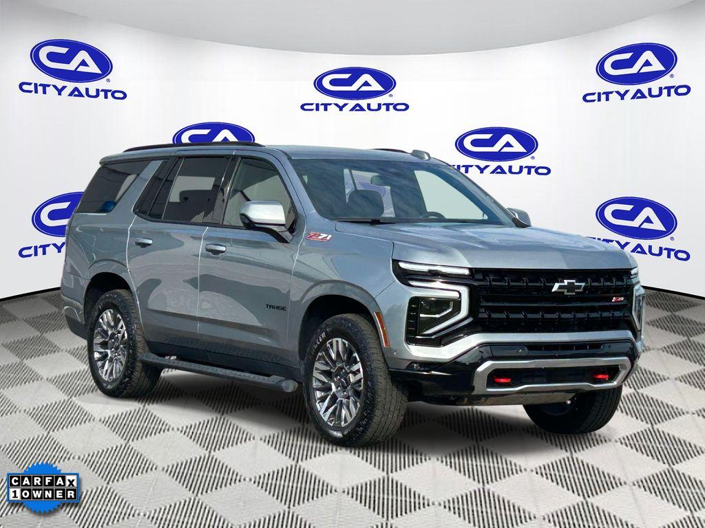 Sterling Gray Metallic 2025 Chevrolet Tahoe SUV / Crossover Four-Wheel Drive Automatic
