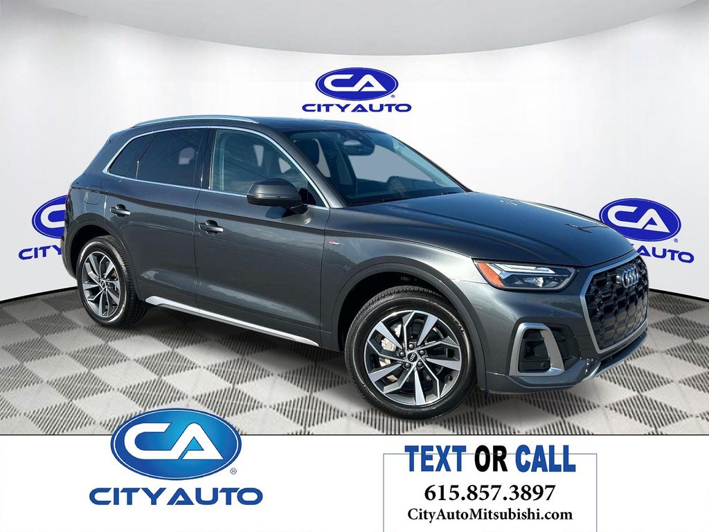 Daytona Gray Pearl Effect 2022 Audi Q5 SUV / Crossover All-Wheel Drive 7-Speed Automatic