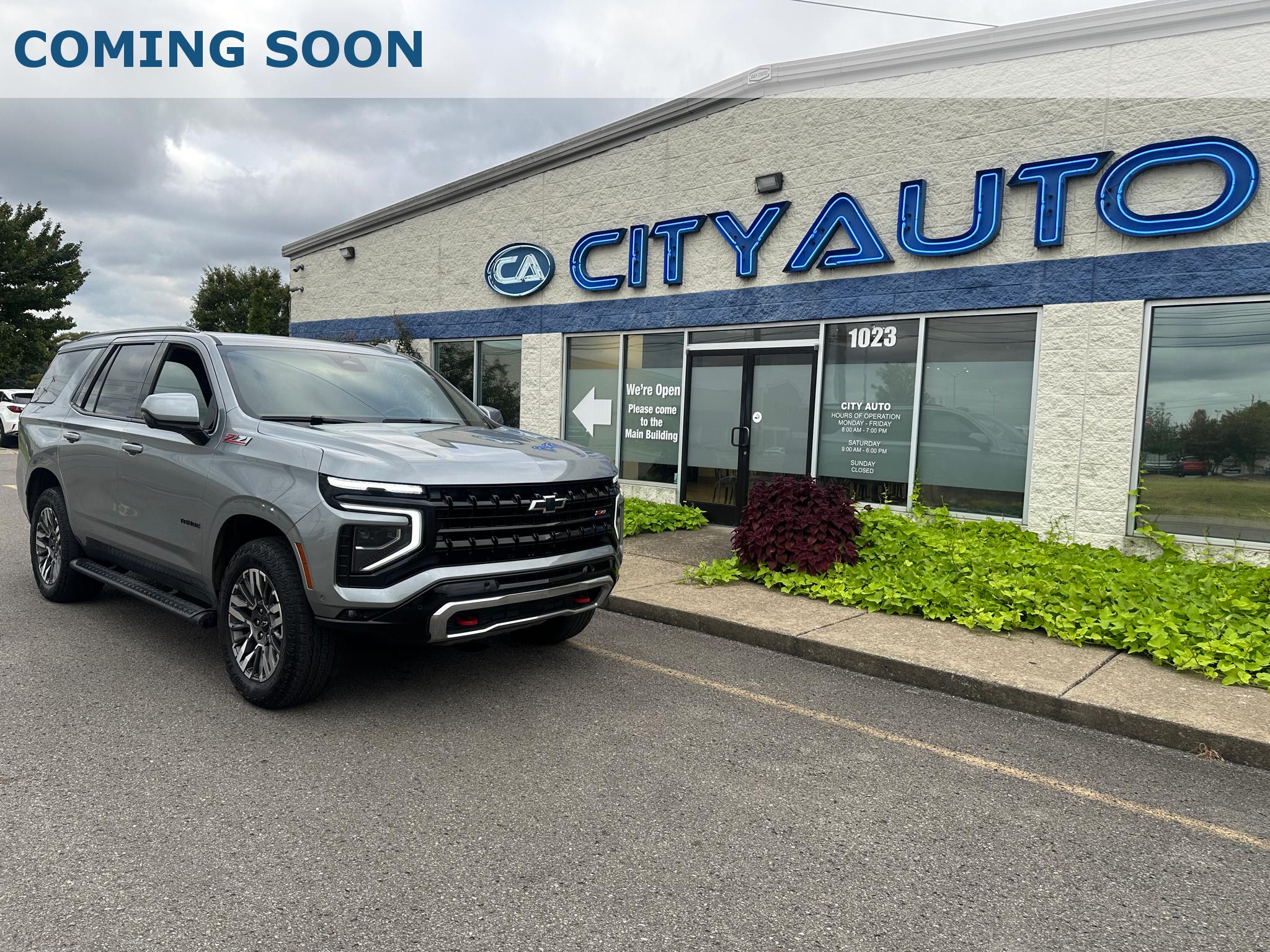 2025 Chevrolet Tahoe Z71 4WD