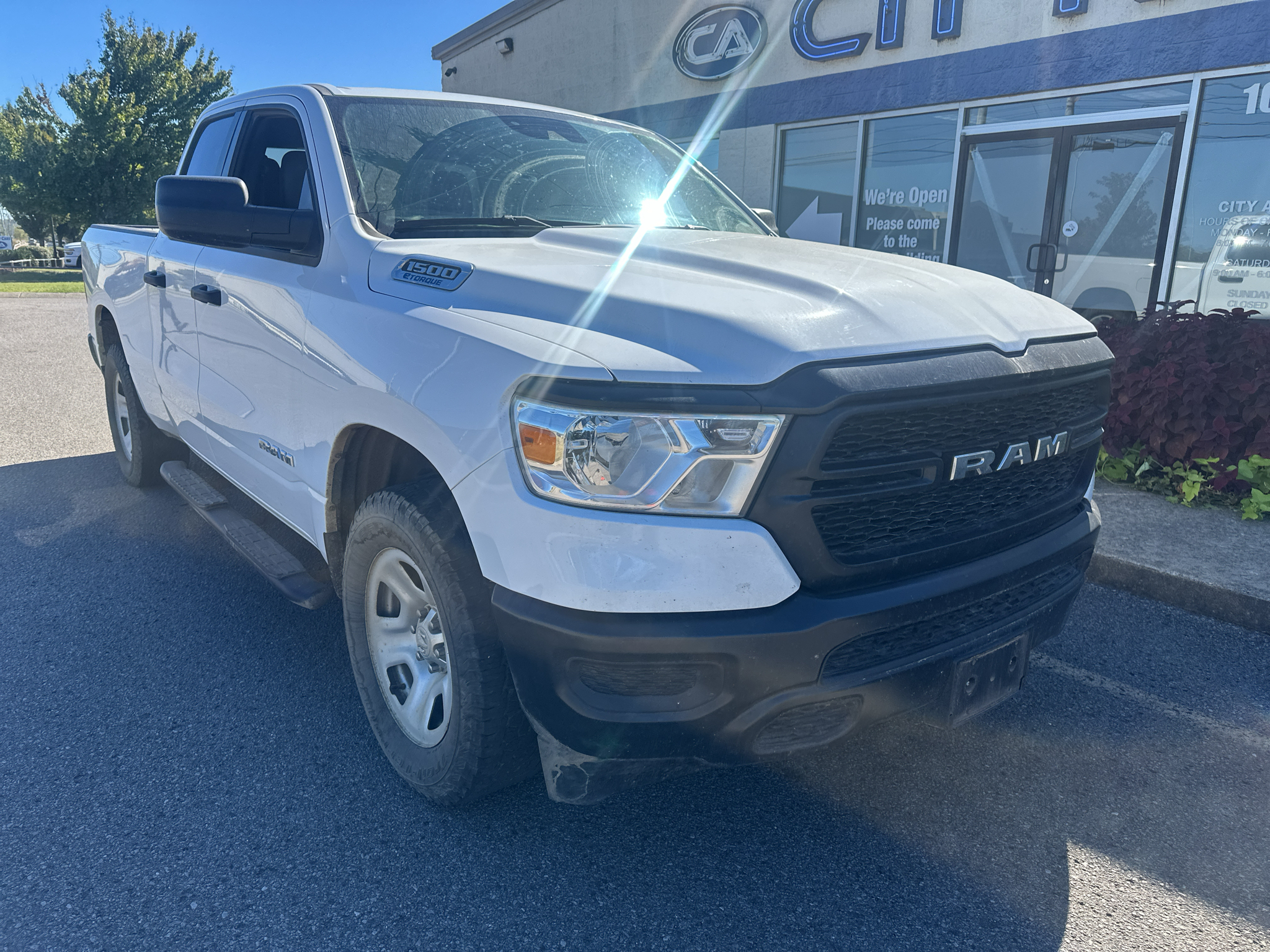 2022 RAM 1500 Tradesman Quad Cab 4WD